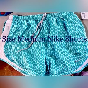 Size Medium Nike Women Shorts
